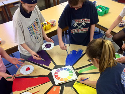 art room