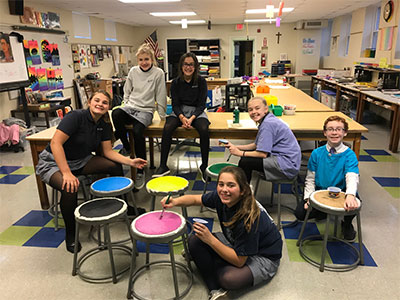 art room