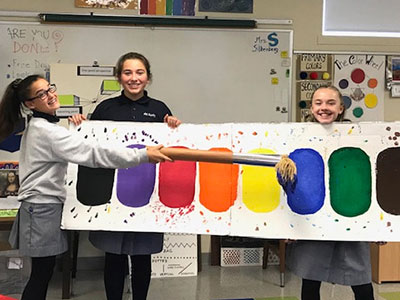 art room