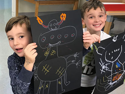 art room