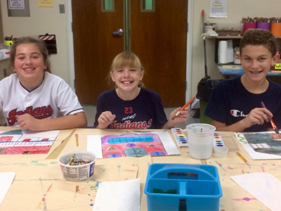art room