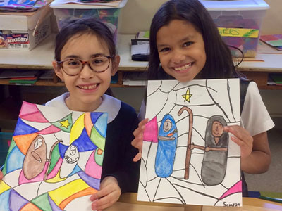 art room