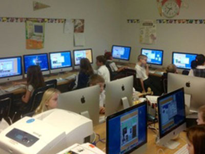computer lab