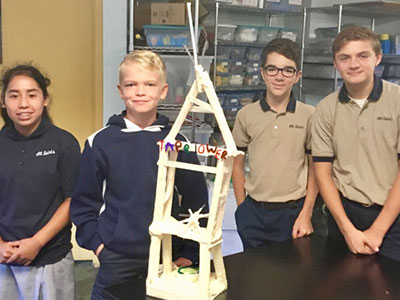 science lab