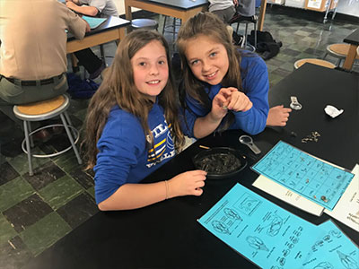 science lab